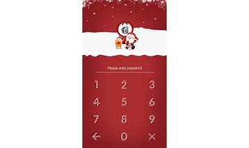 AppLock Theme Xmas for Android - Download the APK from Habererciyes